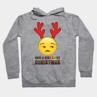 Meh-ry Christmas Hoodie